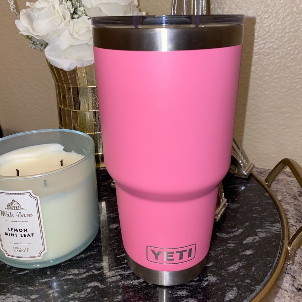 Harbor Pink Yeti 30oz Tumbler